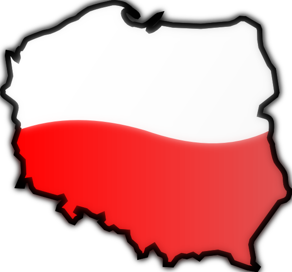 600x558 Poland Clip Art