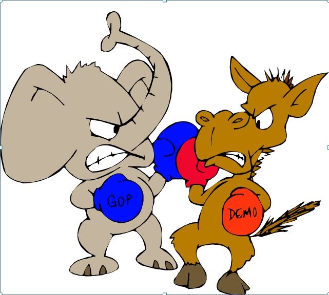 641x576 Free Political Clipart Image