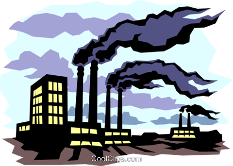 480x342 Pollution Royalty Free Vector Clip Art Illustration Indu0338