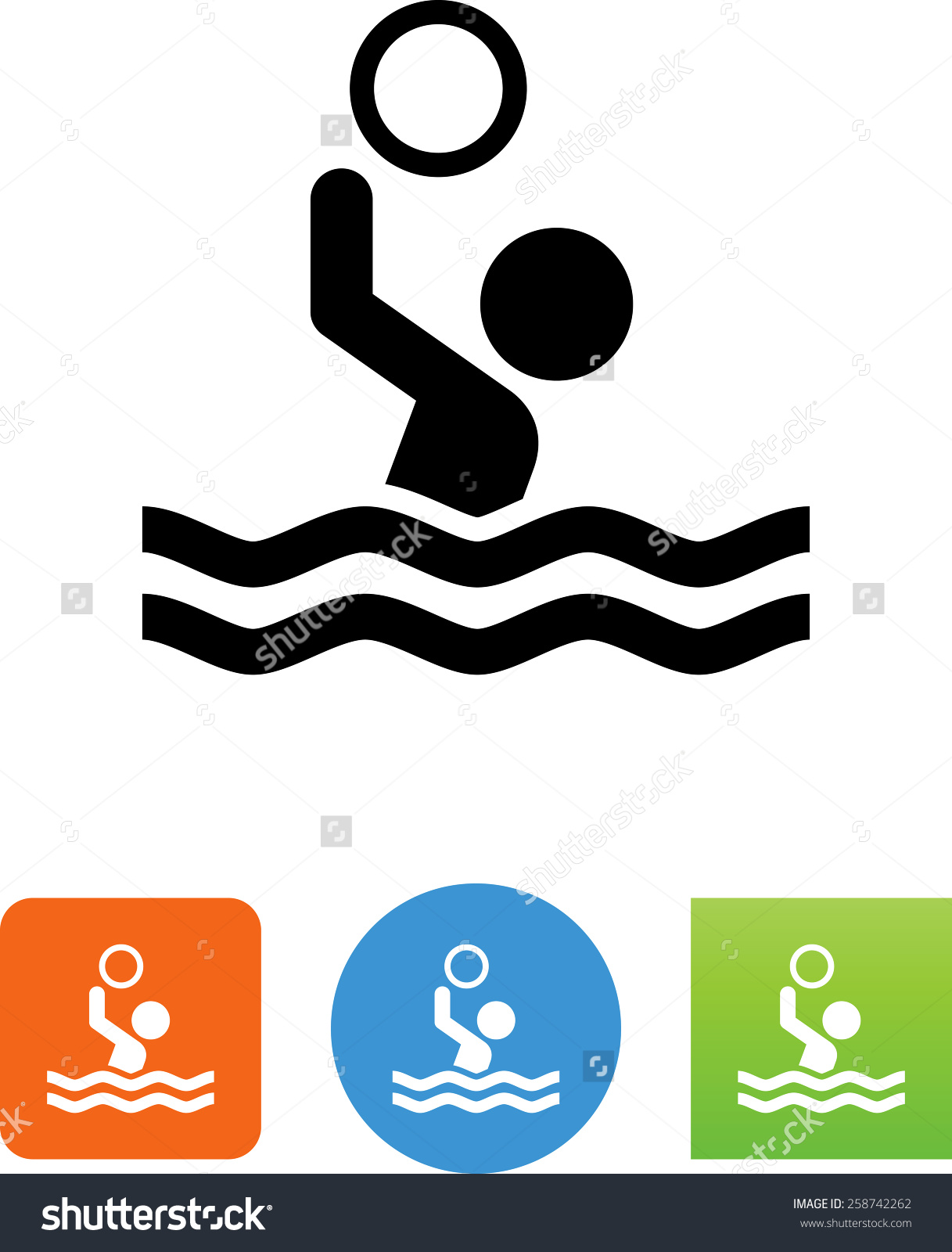1217x1600 Clip Art Water Polo Clip Art