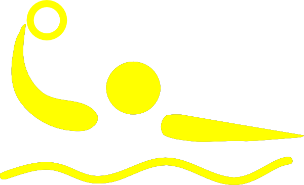 600x366 Water Polo Clipart