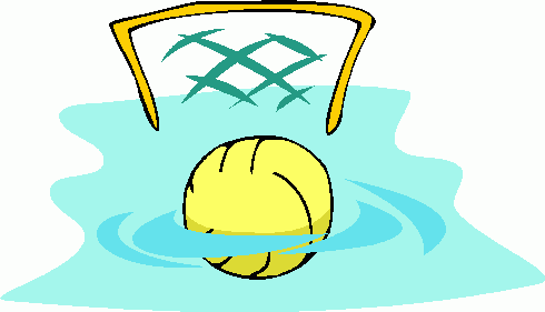 490x281 Beautiful Water Polo Clip Art