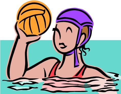 472x366 Pretty Water Polo Ball Cartoon