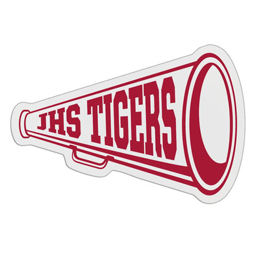 500x500 Megaphone And Pom Pom Clip Art