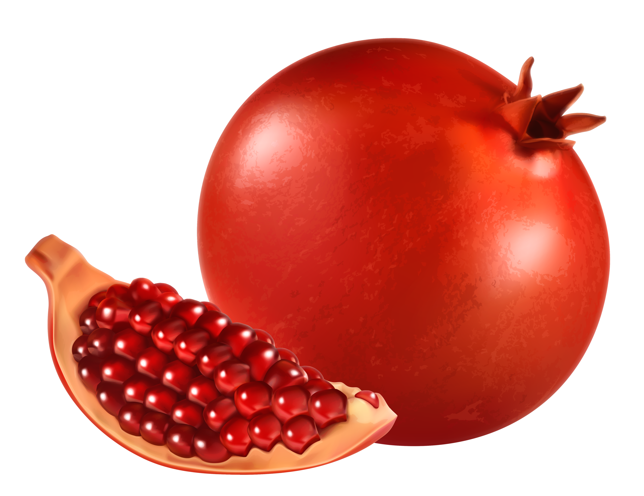 Pomegranate Clipart at GetDrawings | Free download