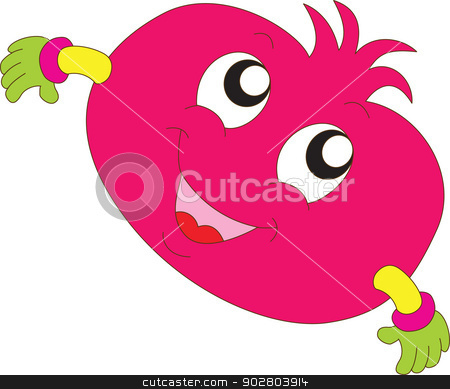 450x389 Pomegranate Clipart Cartoon