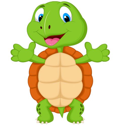 500x500 301 Best Clip Art (Turtles Amp Frog'S) Images On Frog