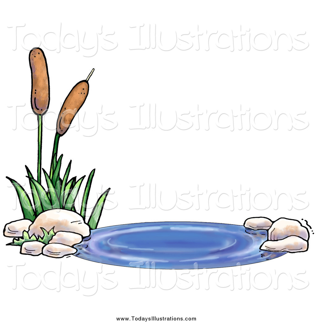 1024x1044 Top 87 Pond Clip Art