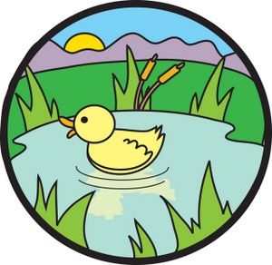 300x292 Free Duckling Clipart Image 0071 0902 1510 3524