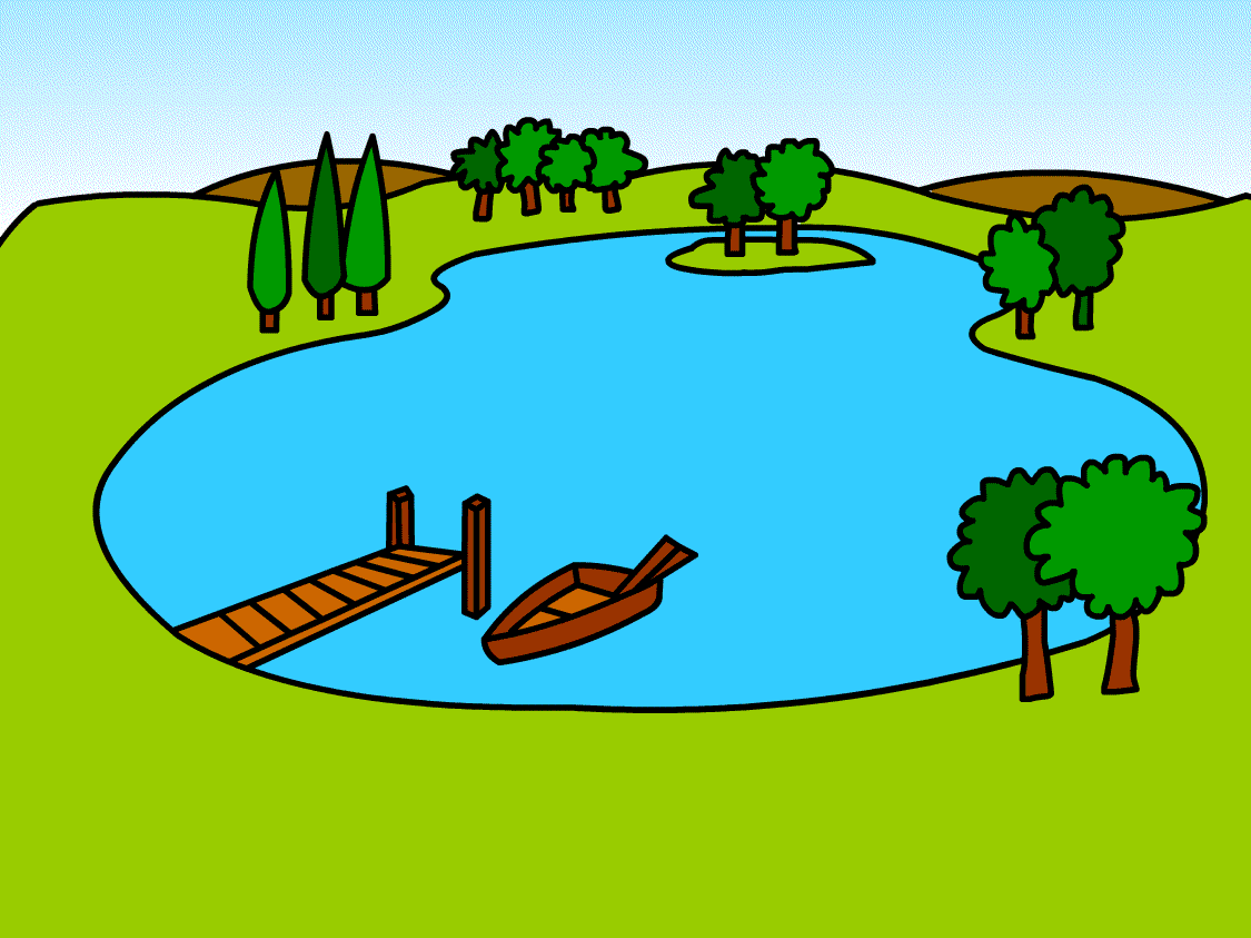 1125x843 Lake Clipart