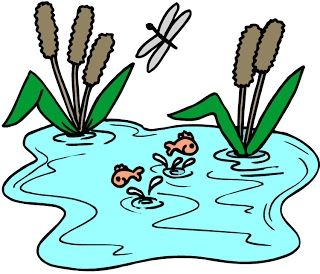 320x274 Nice Design Ideas Pond Clipart Lake Pencil And In Color Jumping