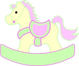 300x251 Free Rocking Horse Clipart Image 0515 1004 0904 2724 Baby Clipart