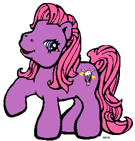 269x281 Pony Clipart Violet