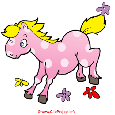 370x370 Pony Clip Art
