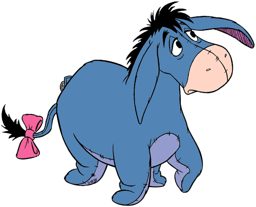 500x405 Eeyore Clip Art Disney Clip Art Galore