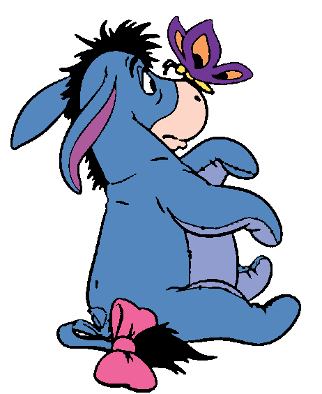 462x565 Eeyore Coloring Pages Walt Disney Eeyore Clipart Page 3