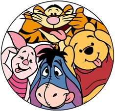 235x226 Winnie The Pooh Characters Coloring Pages Uncategorized