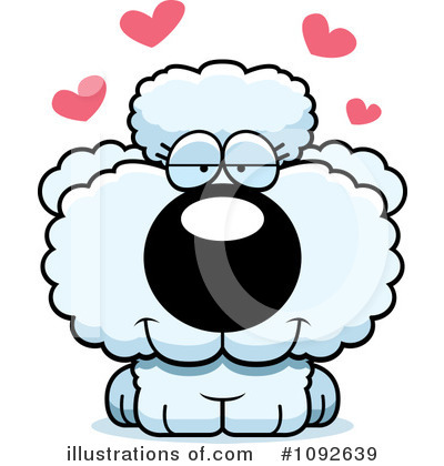 400x420 Poodle Clipart