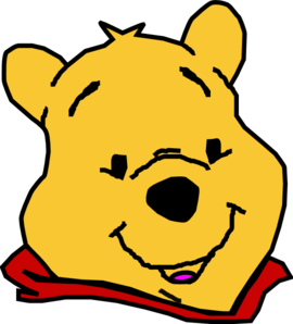 270x298 Winnie The Pooh Clip Art