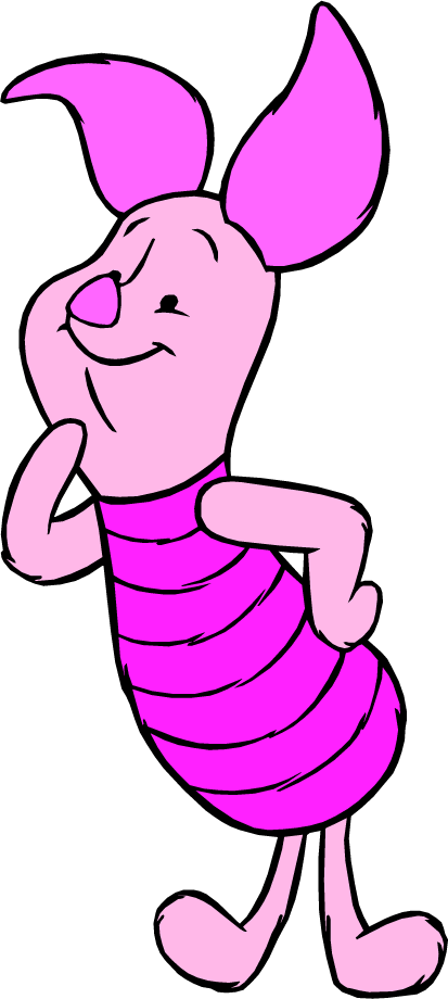 413x920 Piglet Clip Art
