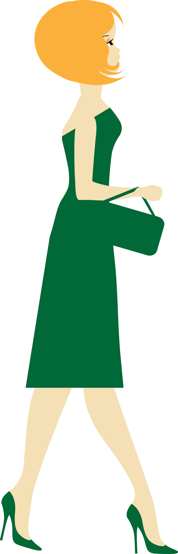 619x1920 Girl Pool Cliparts