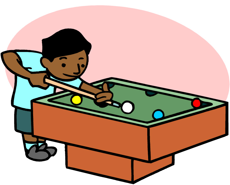 750x606 Image Of Billiards Clipart