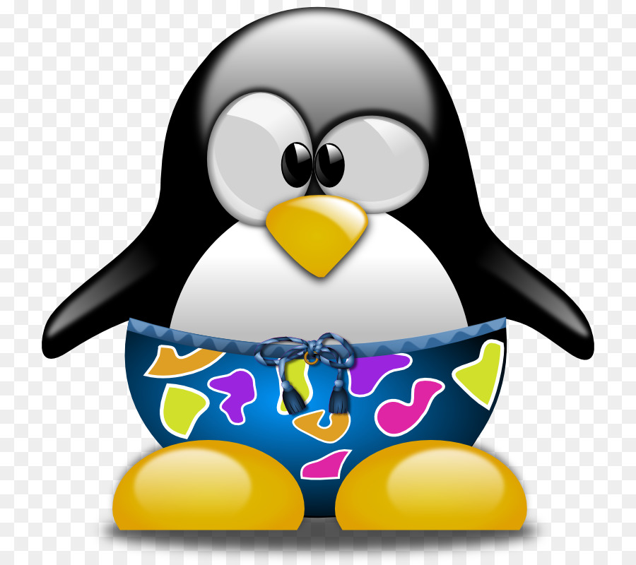 900x800 Penguin Swimming Swimsuit Tux Clip Art
