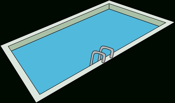 600x354 Swimming Pool Clipart Free