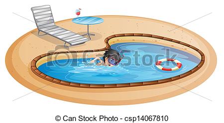 450x247 Swimming Pool Vector Clipart Panda