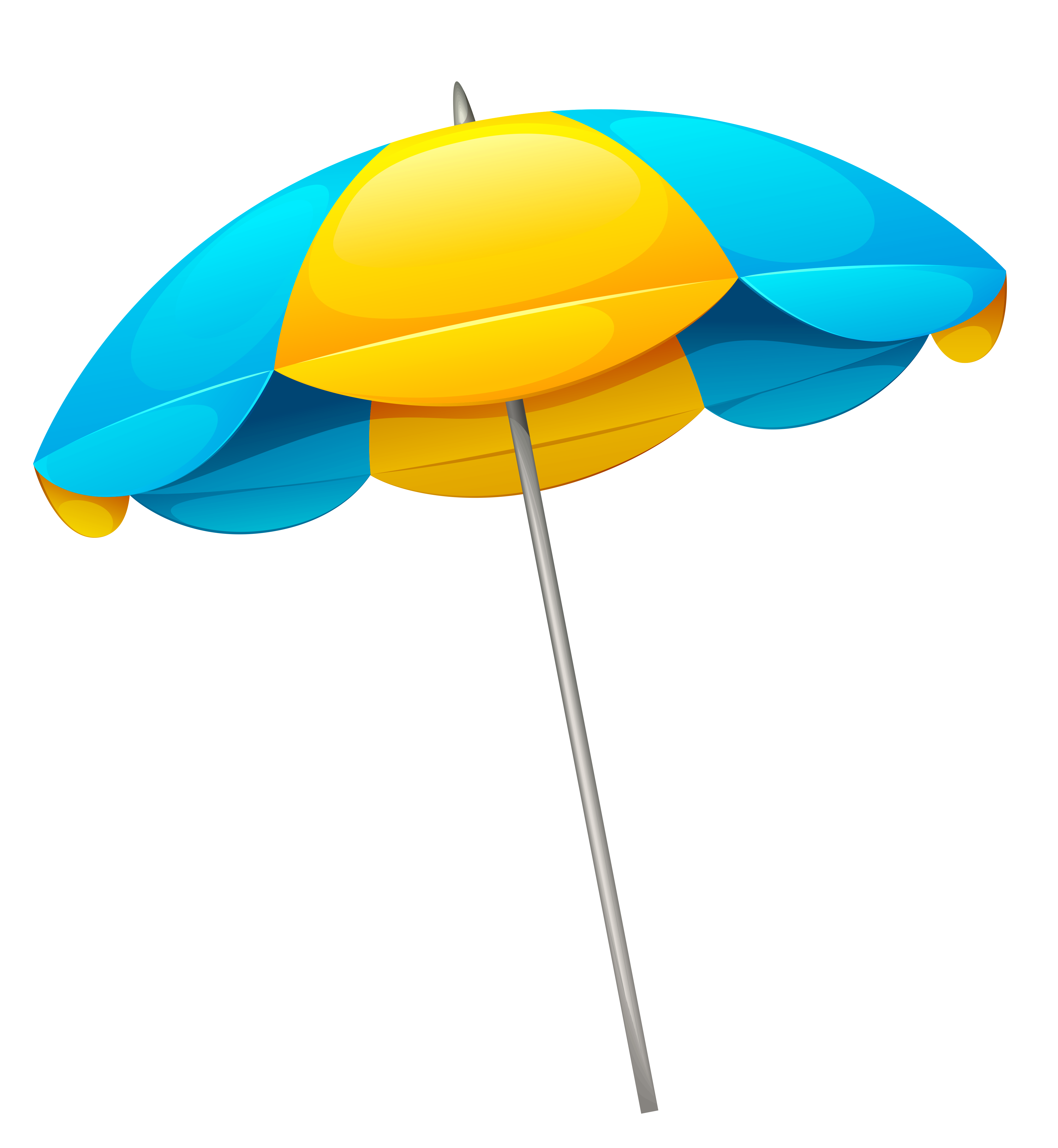 4055x4400 Yellow Blue Beach Umbrella Png Clipartu200b Gallery Yopriceville