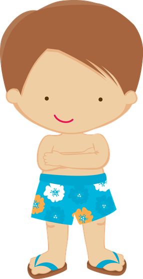 286x558 Pool Boy Clipart