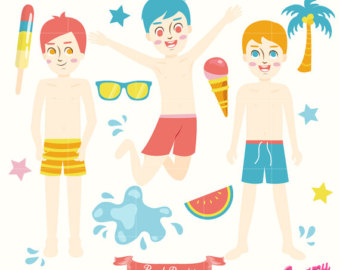 340x270 Buy 2 Get 1 Free Girls Pool Party Clip Art Pool Clipart Girl