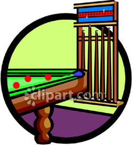 Pool Table Clipart at GetDrawings | Free download