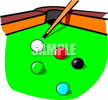 Pool Table Clipart at GetDrawings | Free download