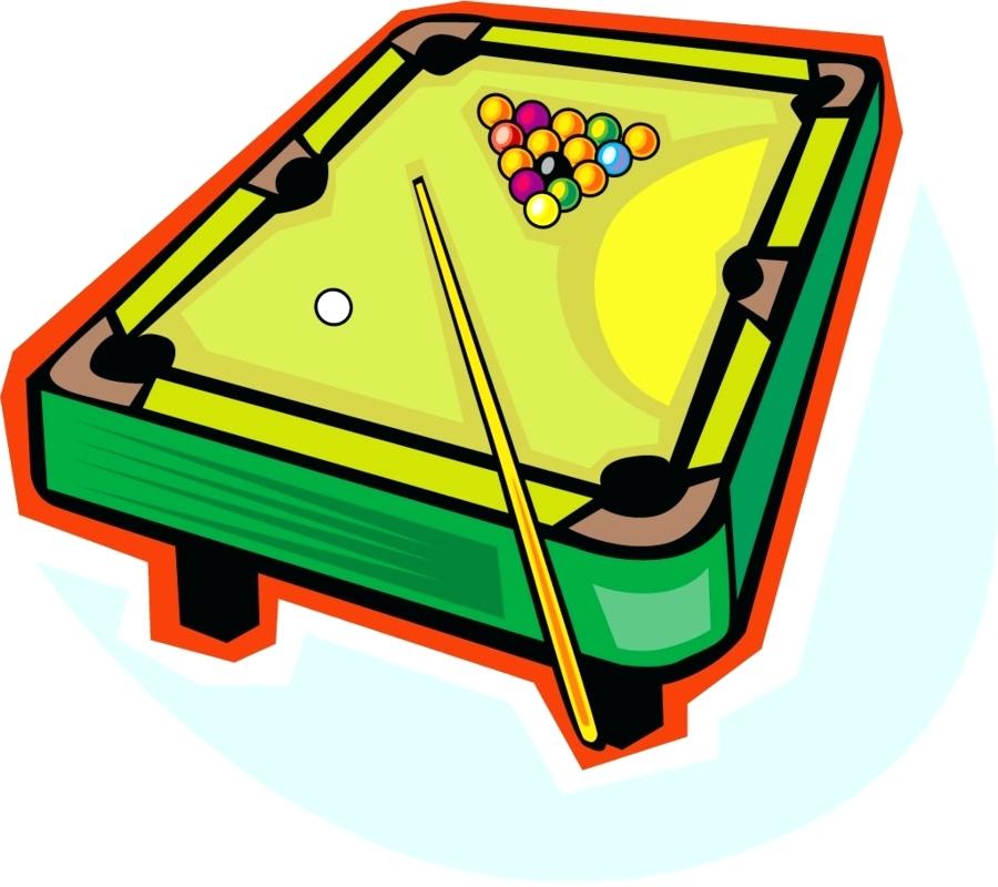 900x800 Table Billard Clipart