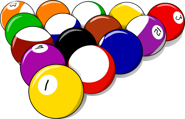 600x387 8 Ball Form Clip Art