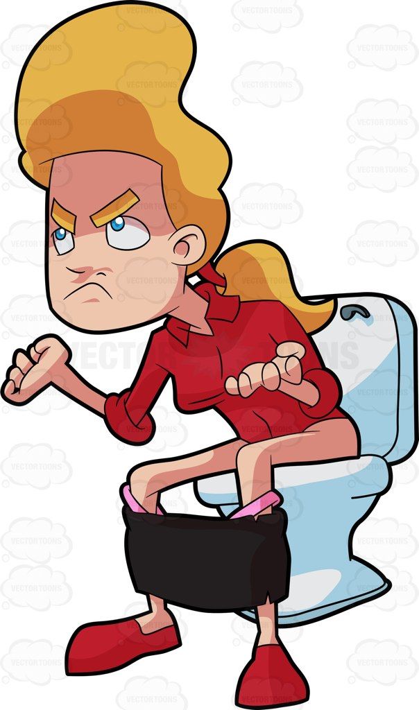 604x1024 A Woman Pushing Hard For Her Poop To Come Out