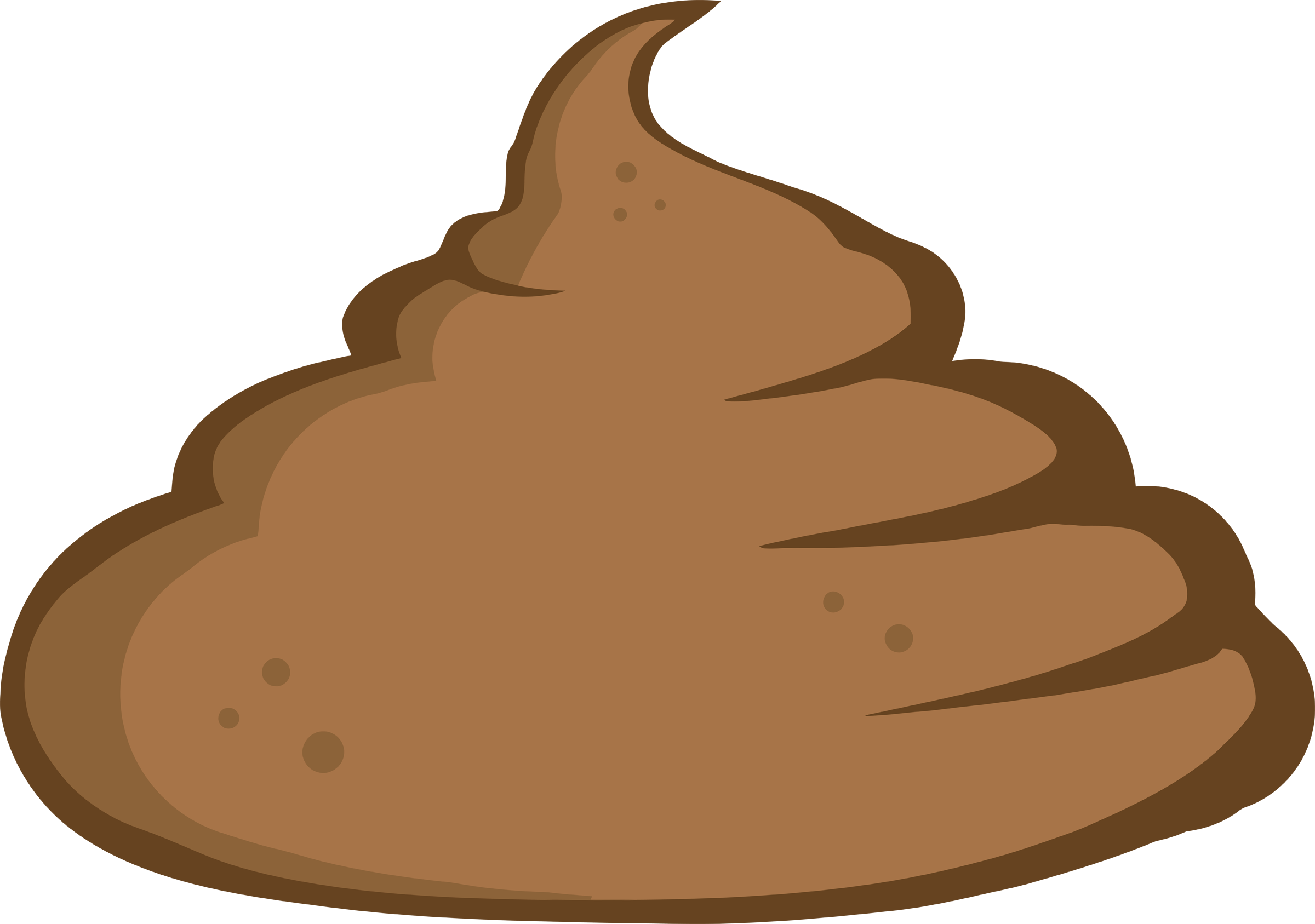 2400x1687 Big Poop Transparent Png
