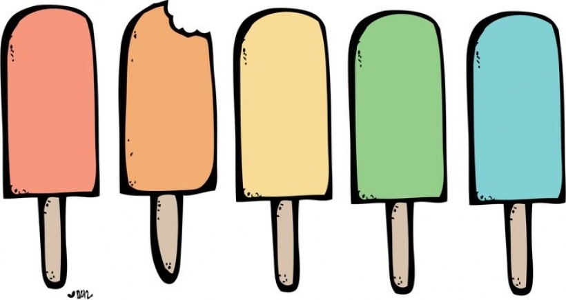 820x435 Pop Art Clipart Summer Ice Cream