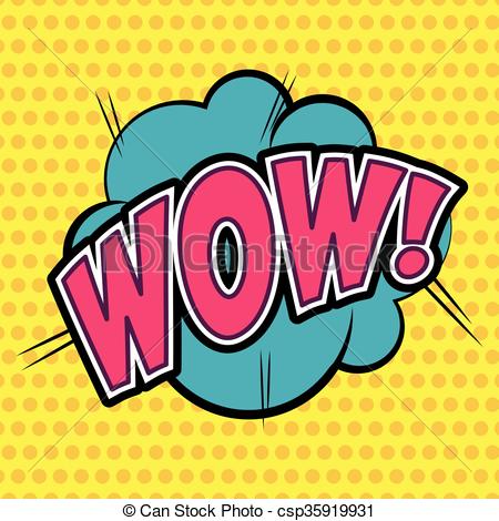 450x470 Retro Message Design, Pop Art Style, Vibrant Colors. Retro