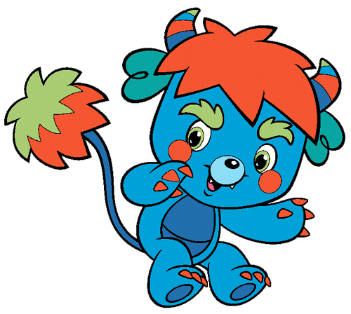 500x448 Popples Clip Art Cartoon Clip Art