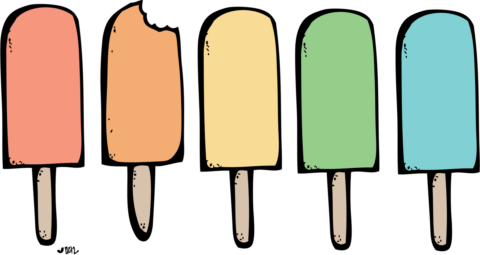 1600x852 Popsicle Ice Pop Clip Art Cream Clipart Summer Digital