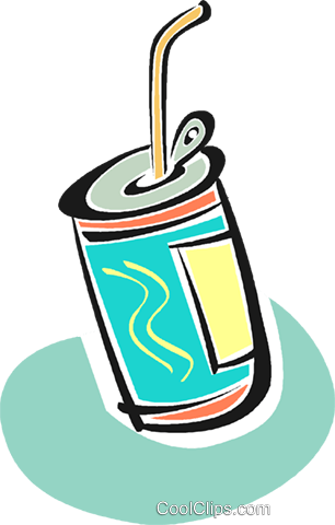 306x480 Pop Can Royalty Free Vector Clip Art Illustration Vc018884