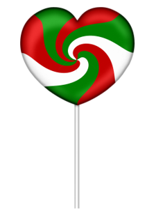 225x300 Christmas Heart Pop Clip Art Clip Art