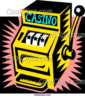 272x308 Slot Machine Clip Art