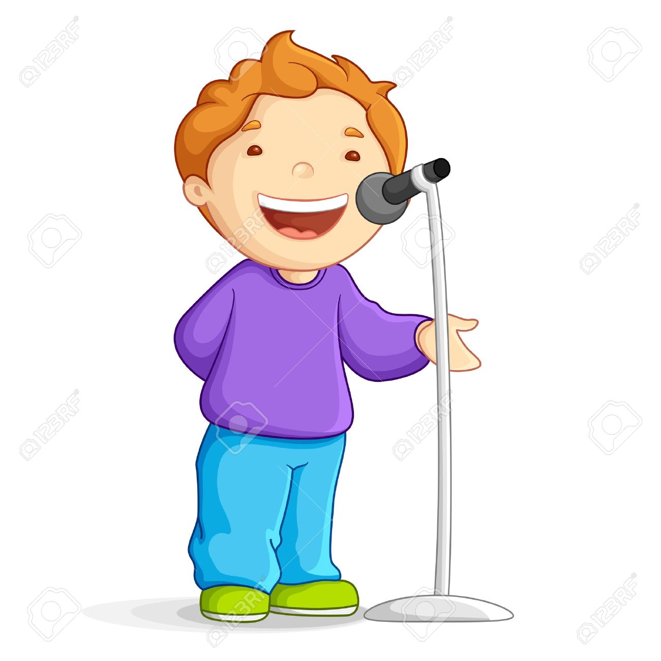 1300x1300 Gallery Boy Singer Clip Art,