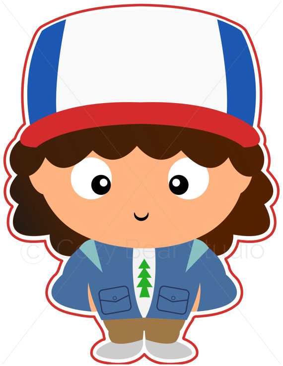 570x738 Stranger Things Clipart