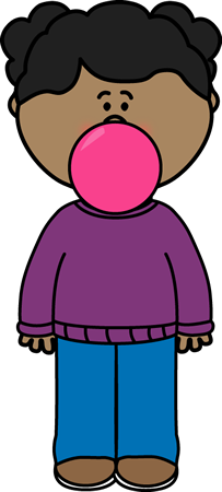 203x450 Collection Of Bubble Gum Pop Clipart High Quality, Free