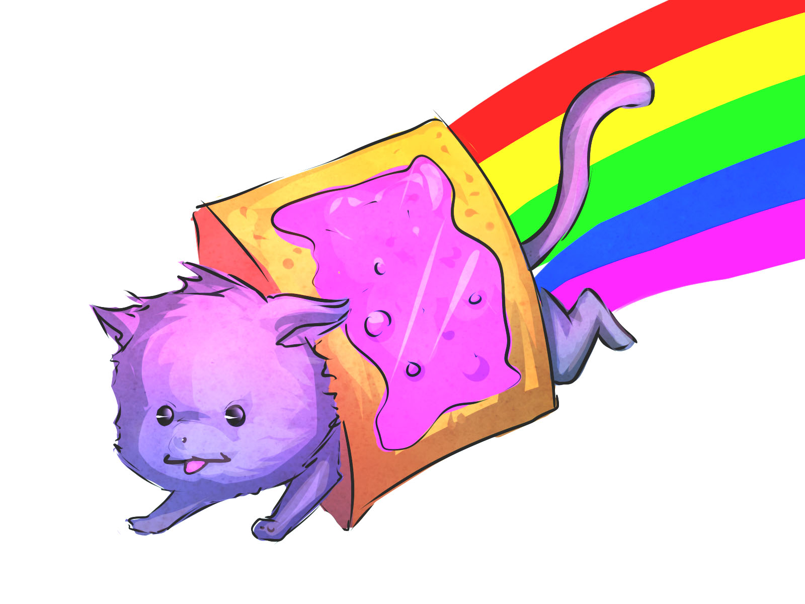 1600x1200 Nyan Cat