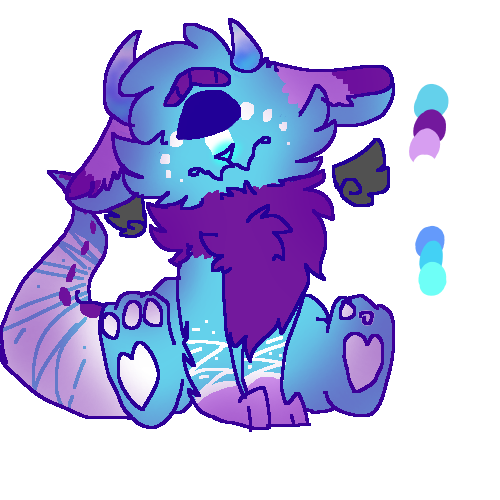 500x500 Blueberry Poptart {Grubbly Kup} {Gift} By Septichiskeptic